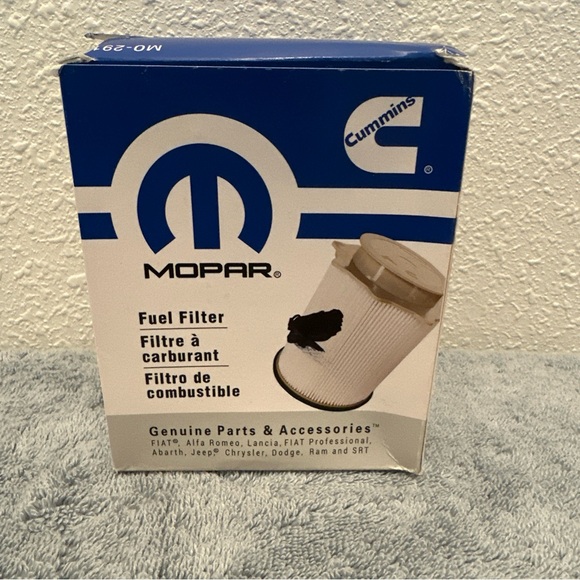 Mopar Genuine Ram 2013 M0-291 Turbo Diesel Fuel Filter 6.7 Cummins 68157291AA - Picture 4 of 5